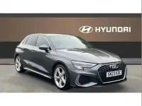 Used Audi A3 S-Line 190 HP (139 kW) 2023 Grey Sedan
