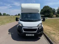 Used Peugeot Boxer Business-Line 140 HP (102 kW) 2022 White Van