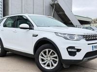 Used Land Rover Discovery Sport SE 180 HP (132 kW) 2019 White SUV