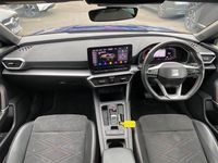 Used Seat Leon FR Sport 110 HP (80 kW) 2021 Blue Hatchback