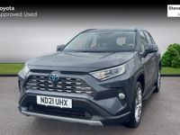 used Toyota RAV4 Hybrid 2.5 VVT-i Hybrid Excel 5dr CVT 2WD