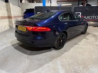 Used Jaguar XF Portfolio 2017 Blue Sedan
