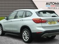 Used BMW X1 Performance 140 HP (102 kW) 2018 Silver SUV