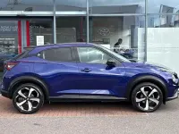 Gebraucht Nissan Juke Tekna 114 PS (83 kW) 2020 Blau SUV