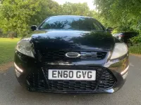 Used Ford Mondeo Titanium X 200 HP (147 kW) 2011 Black Estate