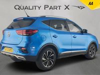 Used MG ZS Exclusive 2024 Blue Sedan