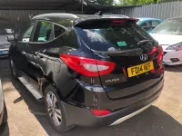 Used Hyundai ix35 Premium 134 HP (98 kW) 2014 Black SUV