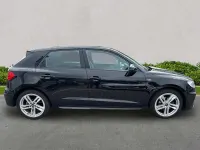 Used Audi A1 S-Line 108 HP (79 kW) 2022 Black SUV