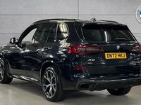 Used BMW X5 M Sport 340 HP (250 kW) 2022 Black SUV
