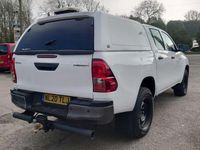 Used Toyota HiLux Active 150 HP (110 kW) 2020 White Pickup