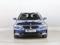 Used BMW 330e Performance 292 HP (214 kW) 2022 Blue Estate