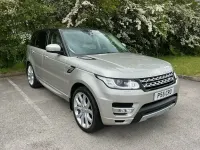 Second-hand Land Rover Range Rover Sport HSE 2017 Auriu SUV