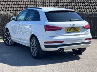 Used Audi Q3 S-line plus 2017 White SUV