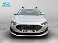 Used Ford Focus Titanium 152 HP (111 kW) 2023 Moondust silver (premium colour) Estate