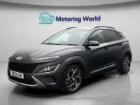 Used Hyundai Kona Premium 195 HP (143 kW) 2021 Grey SUV