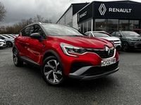 Used Renault Captur R.S. 2022 Red/black SUV