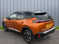 Used Peugeot 2008 GT 129 HP (94 kW) 2023 Orange SUV