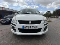 Used Suzuki Swift SZ3 94 HP (69 kW) 2014 White Hatchback