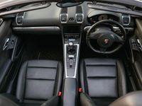 Used Porsche Boxster 315 HP (231 kW) 2012 White Cabriolet