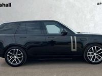 Used Land Rover Range Rover HSE 460 HP (338 kW) 2024 Black SUV