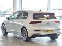 Used VW Golf VIII Edition 150 HP (110 kW) 2023 White Hatchback