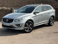 Used Volvo XC60 R-Design 181 HP (133 kW) 2014 Silver SUV