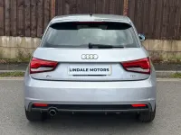 Used Audi A1 Sportback S-Line 2017 Silver Hatchback