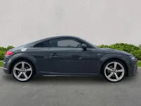 Used Audi TT S-Line 197 HP (144 kW) 2019 Grey Coupe