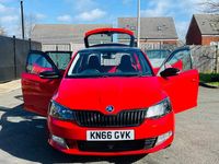 Used Skoda Fabia Monte Carlo 2016 Red Hatchback