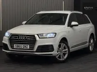 Used Audi Q7 S-Line 272 HP (200 kW) 2015 White SUV