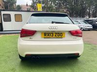 Used Audi A1 Sport 2013 White Hatchback