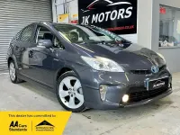 Used Toyota Prius T4 2012 Grey Hatchback