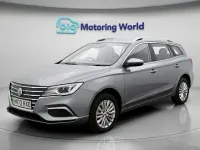 Used MG MG5 EV Exclusive 114 kW (156 HP) 2022 Silver Estate