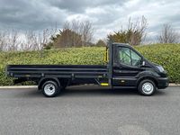 Begagnad Ford Transit 130 HK (95 kW) 2022 Svart Cab