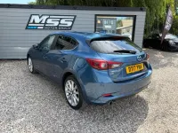 Used Mazda 3 Inclusive 150 HP (110 kW) 2017 Blue Hatchback