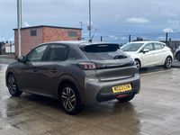 Used Peugeot 208 Active+ 99 HP (72 kW) 2023 Grey Hatchback