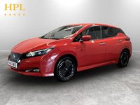 Gebraucht Nissan Leaf Tekna 110 kW (150 PS) 2023 Rot Kleinwagen