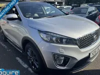 Used Kia Sorento 200 HP (147 kW) 2015 Silver SUV