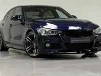 Used BMW 335 M Sport 313 HP (230 kW) 2014 Blue Sedan