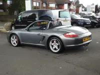 Used Porsche Boxster 295 HP (216 kW) 2007 Grey Cabriolet