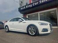 Used Audi A5 Sport 190 HP (139 kW) 2017 White Coupe