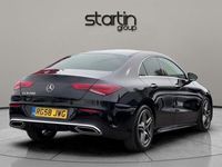 used Mercedes CLA200 CLA 1.3AMG LINE (PREMIUM) COUPE 7G-DCT EURO 6 PETROL FROM 2019 FROM REDDITCH (B98 0HX) | SPOTICAR