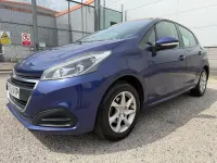 Used Peugeot 208 Active 2016 Blue Hatchback