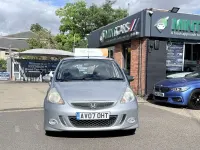 Used Honda Jazz Sport 2007 Silver Hatchback