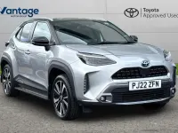 Used Toyota Yaris Cross Edition 113 HP (83 kW) 2022 Silver SUV