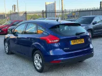 Begagnad Ford Focus Style 2015 Blå Halvkombi