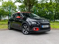 Used Citroën C3 Flair 2018 Black Hatchback