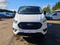 Used Ford Transit Custom Trend 130 HP (95 kW) 2023 White Van