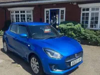 Used Suzuki Swift SZ-T 83 HP (61 kW) 2023 Blue Hatchback