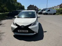 Used Toyota Aygo X-play 69 HP (50 kW) 2016 White Hatchback